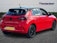 Used Vauxhall Corsa-e 100 kW (136 HP) 2025 Record red Hatchback