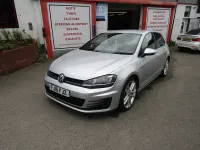 Used VW Golf VII GTD 181 HP (133 kW) 2016 Silver Hatchback