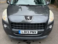 Used Peugeot 3008 Active 156 HP (114 kW) 2013 Grey Estate