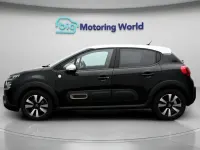 Używany Citroën C3 PureTech 83 KM (61 kW) 2023 Czarny Hatchback