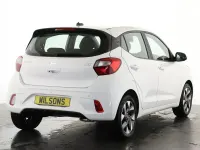 Used Hyundai i10 Advanced 2025 White Hatchback