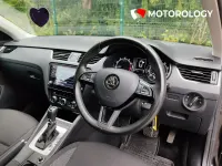 Używany Skoda Octavia SE Technology 115 KM (84 kW) 2018 Czarny Kombi