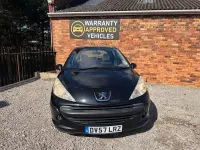 Begagnad Peugeot 207 150 HK (110 kW) 2007 Svart Halvkombi