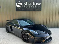 Used Porsche 718 420 HP (308 kW) 2022 Black Coupe