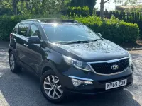 Used Kia Sportage 2016 Black SUV