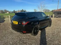 Used Land Rover Range Rover Sport Autobiography Dynamic 306 HP (225 kW) 2019 Black SUV
