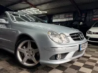 Used Mercedes CLK280 2009 Silver Cabriolet