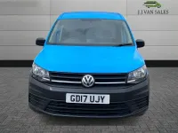 Used VW Caddy Maxi Startline 102 HP (75 kW) 2017 Blue MPV