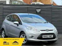 Used Ford Fiesta Zetec 82 HP (60 kW) 2012 Silver Hatchback