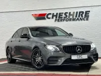Used Mercedes E43 AMG AMG 396 HP (291 kW) 2017 Grey Sedan