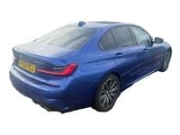 Used BMW 330e M Sport 2019 Blue Sedan