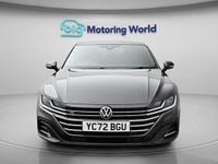 Used VW Arteon R-line 150 HP (110 kW) 2022 Grey Hatchback