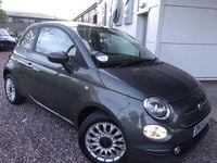 Used Fiat 500 Lounge 70 HP (51 kW) 2020 Grey Hatchback