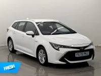 Usado Toyota Corolla 122 CV (89 kW) 2020 Blanco Familiar