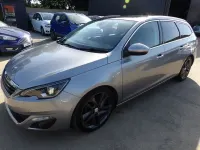 Used Peugeot 308 2014 Grey Estate