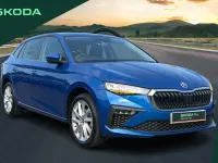 Used Skoda Scala SE L 115 HP (84 kW) 2025 Blue Hatchback