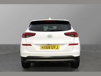 Used Hyundai Tucson Premium 136 HP (100 kW) 2018 White SUV