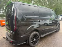Used Ford Transit Custom Limited 185 HP (136 kW) 2020 Black Van