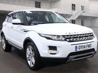 Used Land Rover Range Rover evoque Prestige 190 HP (139 kW) 2014 White SUV