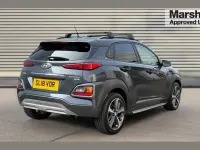 Used Hyundai Kona Premium 177 HP (130 kW) 2018 Grey SUV