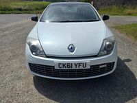 Used Renault Laguna Coupé 150 HP (110 kW) 2011 White Coupe