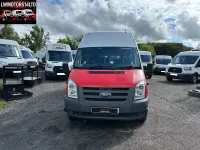 Used Ford Transit 115 HP (84 kW) 2010 White Van