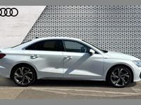Used Audi A3 S-Line 147 HP (108 kW) 2025 White Sedan