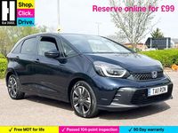 Second-hand Honda Jazz Advance 122 CP (89 kW) 2023 Albastru Hatchback