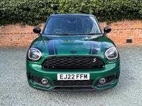 Used Mini Cooper Countryman Sport 2022 Green SUV