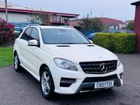 Used Mercedes ML250 AMG 2014 White SUV