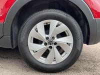 Used VW T-Cross Life 95 HP (69 kW) 2024 Red SUV
