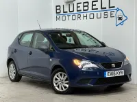 Używany Seat Ibiza SOL 2016 Niebieski Hatchback