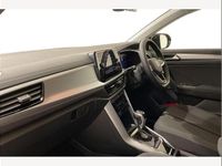 Used VW T-Roc Match 150 HP (110 kW) 2025 Ravenna blue SUV