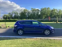 Begagnad Ford S-MAX Titanium 2017 Blå Minibuss