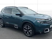 Used Citroën C5 Aircross Flair 131 HP (96 kW) 2021 Blue SUV