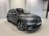 Used VW Tiguan SEL 150 HP (110 kW) 2019 Grey SUV