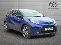 Used Toyota Aygo X 72 HP (52 kW) 2025 Blue SUV
