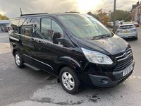 Used Ford Tourneo Titanium 130 HP (95 kW) 2018 Black MPV