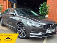 Used Volvo S90 Inscription 190 HP (139 kW) 2019 Grey Sedan