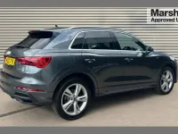 Used Audi Q3 S-Line 150 HP (110 kW) 2022 Grey SUV