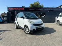 Used Smart ForTwo Coupé Pure 45 HP (33 kW) 2009 Black Coupe