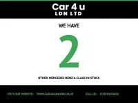 Used Mercedes A200 AMG line 2021 Blue Hatchback
