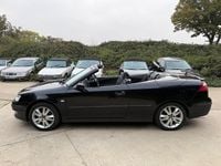 Used Saab 9-3 Cabriolet Anniversary 2007 Black Cabriolet