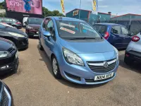 Used Vauxhall Meriva 2014 Blue MPV