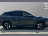 Used Hyundai Kona N Line 135 HP (99 kW) 2025 Grey SUV