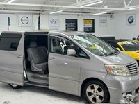 Used Toyota Alphard 2022 Grey MPV