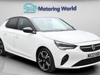 Used Vauxhall Corsa Edition 75 HP (55 kW) 2022 White Hatchback