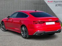 Used Audi A5 S-Line 147 HP (108 kW) 2024 Red Hatchback