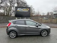 Used Ford Fiesta ST-Line 100 HP (73 kW) 2017 Grey Hatchback