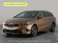 Used Kia Ceed Sportswagon 158 HP (116 kW) 2022 Bronze Estate